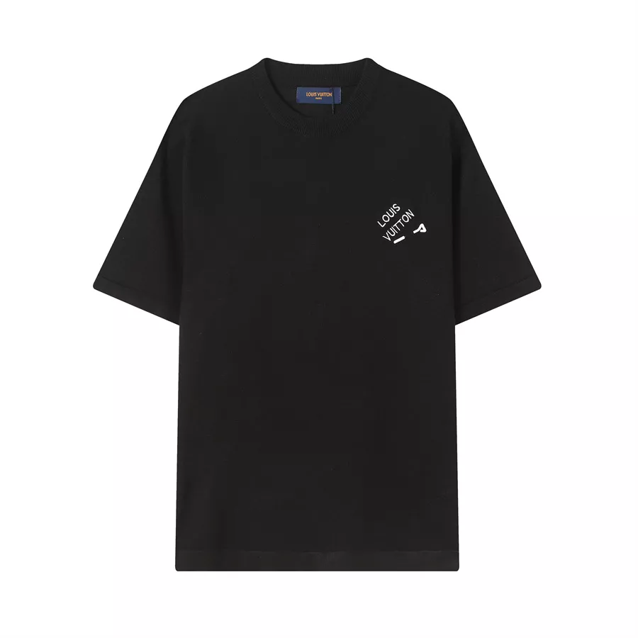 Louis Vuitton LV T-Shirts Short Sleeved For Unisex Bright 5054