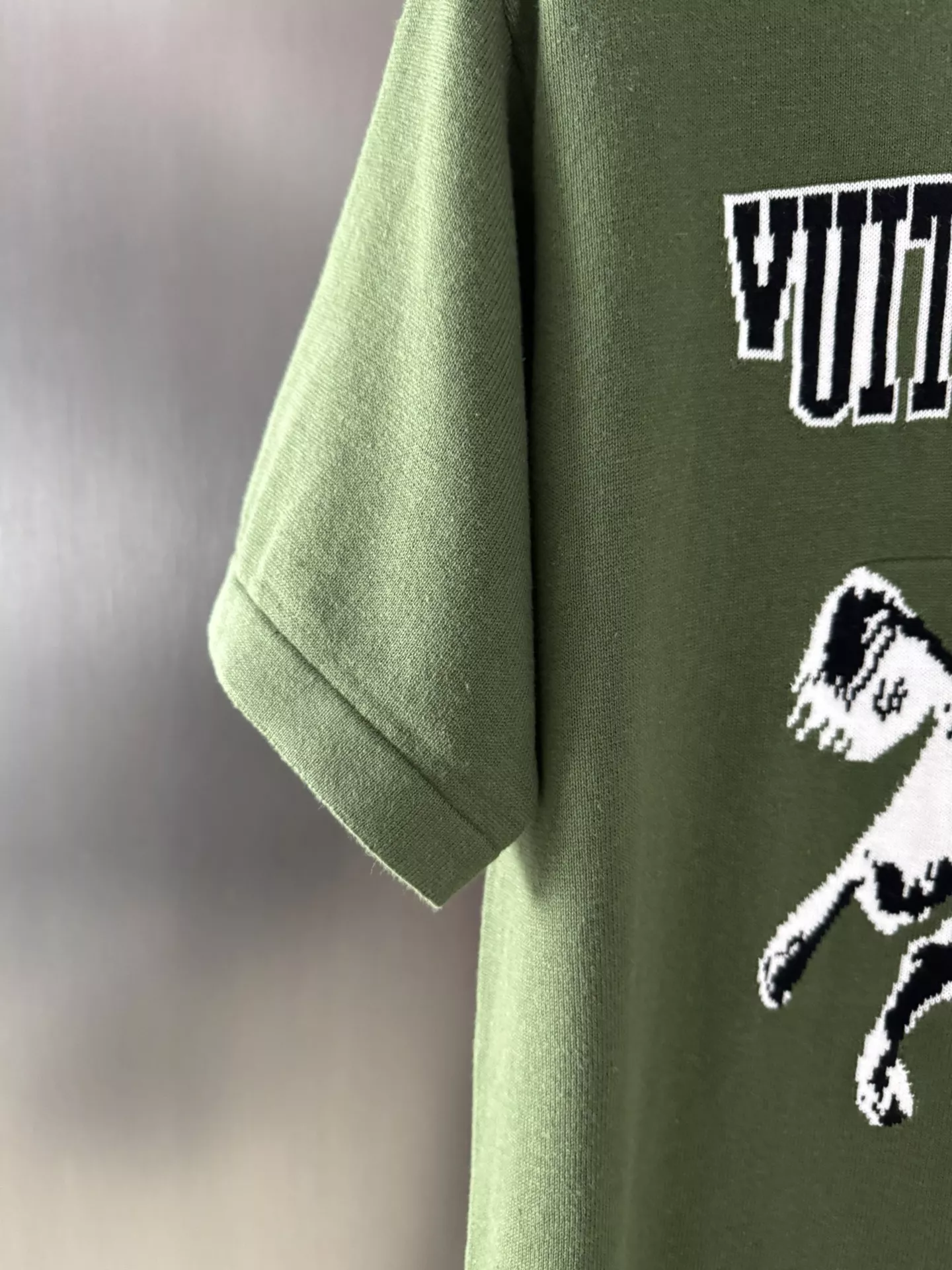 Louis Vuitton LV T-Shirts Short Sleeved For Unisex Bright 539