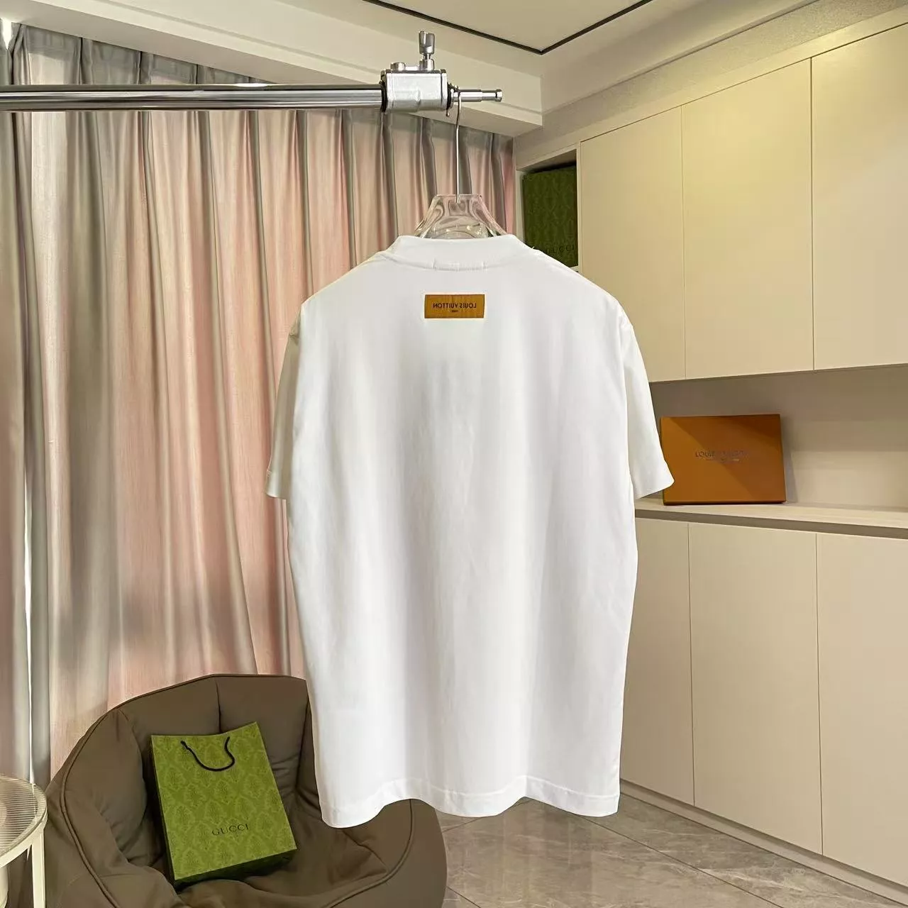 Louis Vuitton LV T-Shirts Short Sleeved For Unisex Classic 2962
