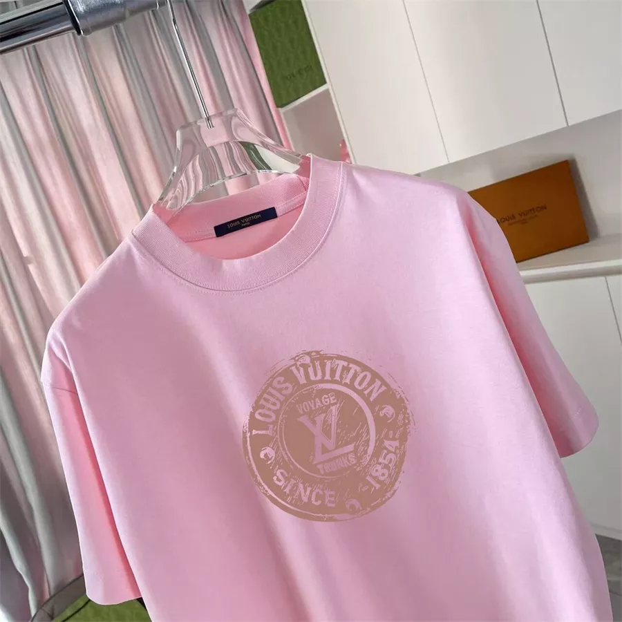 Louis Vuitton LV T-Shirts Short Sleeved For Unisex Classic 9335