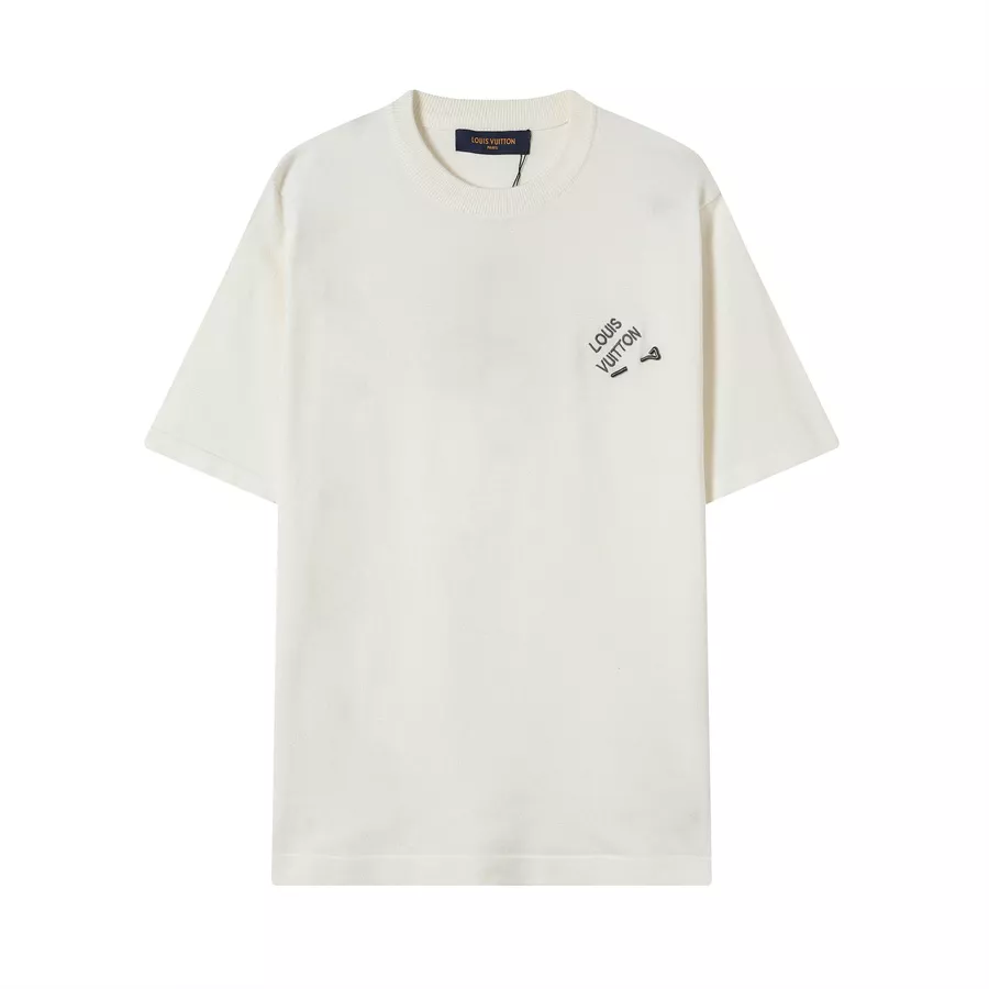 Louis Vuitton LV T-Shirts Short Sleeved For Unisex Comfortable 4024