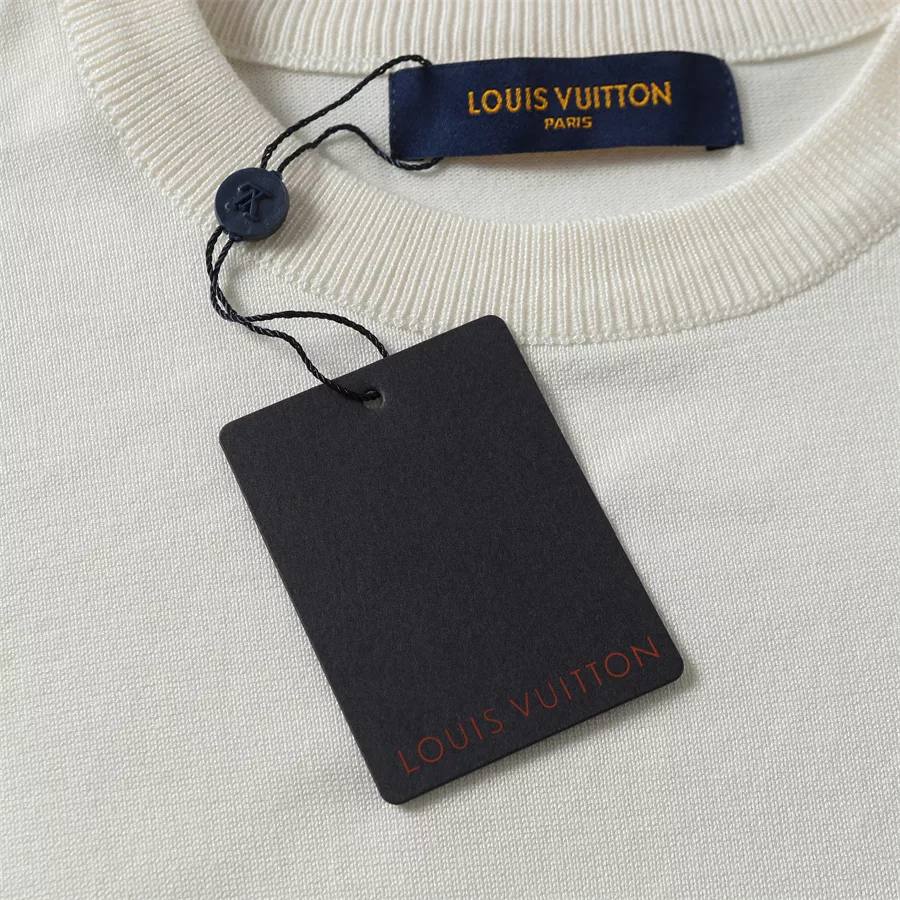 Louis Vuitton LV T-Shirts Short Sleeved For Unisex Comfortable 4024