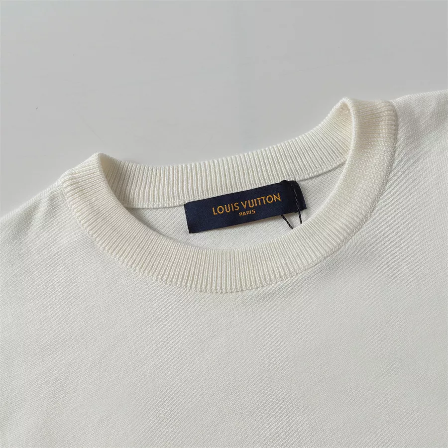 Louis Vuitton LV T-Shirts Short Sleeved For Unisex Comfortable 4024