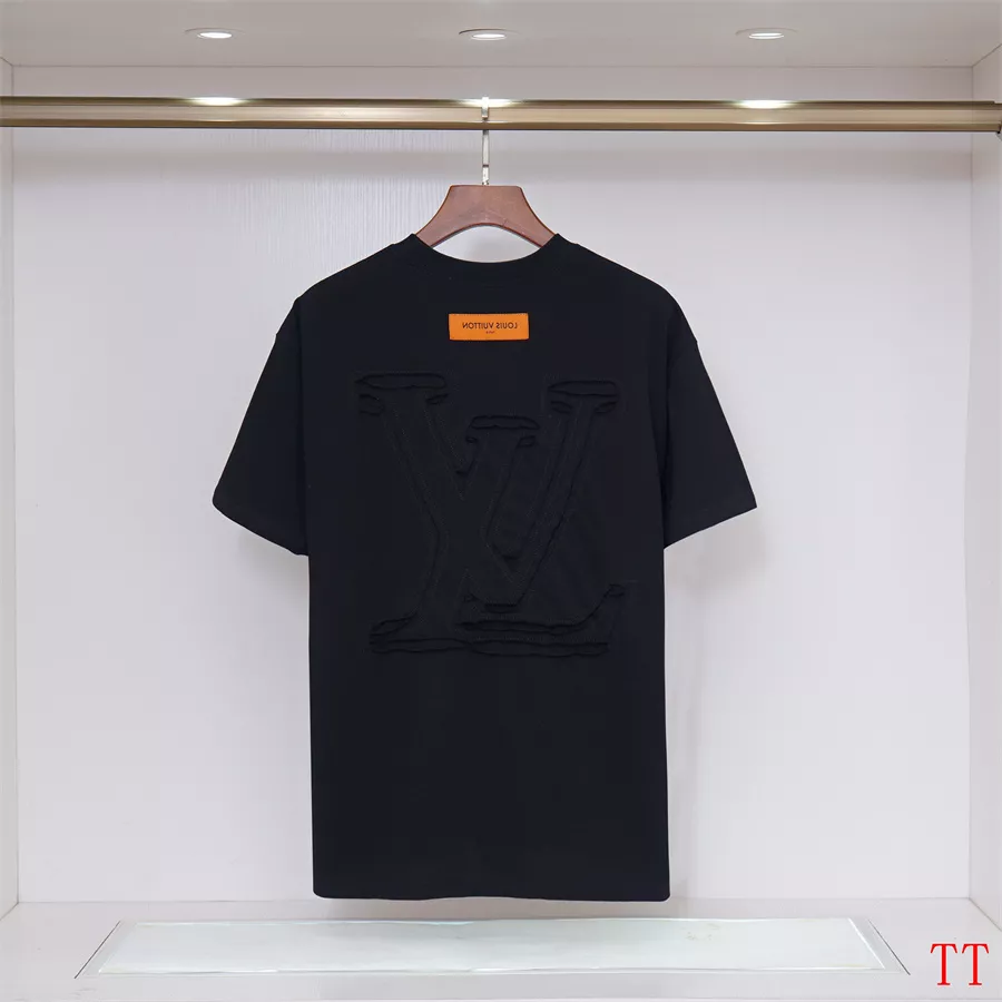 Louis Vuitton LV T-Shirts Short Sleeved For Unisex Comfortable 5090