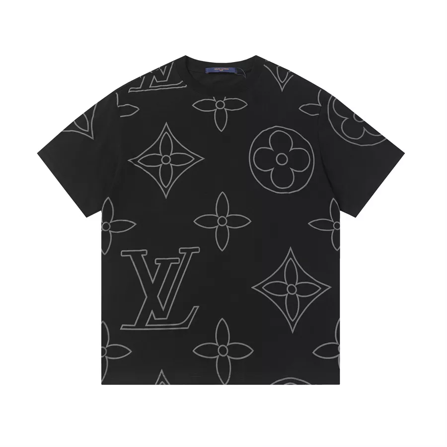 Louis Vuitton LV T-Shirts Short Sleeved For Unisex Comfortable 6347