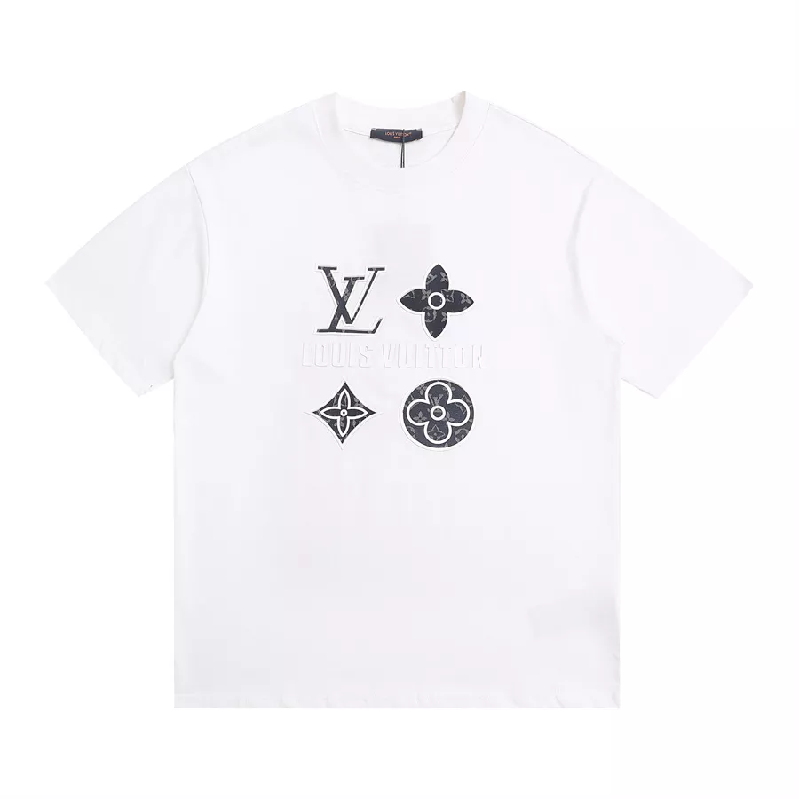 Louis Vuitton LV T-Shirts Short Sleeved For Unisex Comfortable 6527