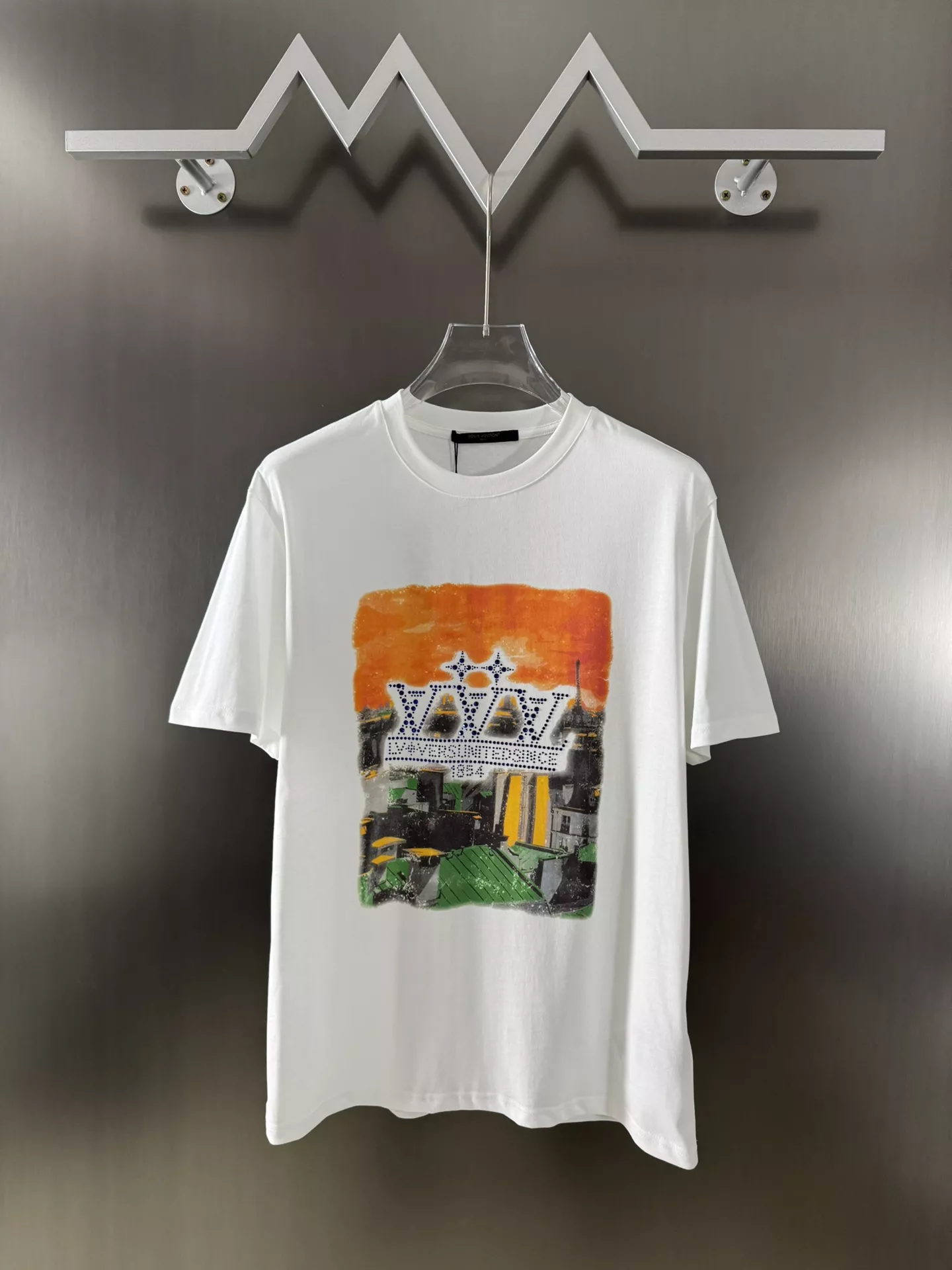 Louis Vuitton LV T-Shirts Short Sleeved For Unisex Comfortable 7164