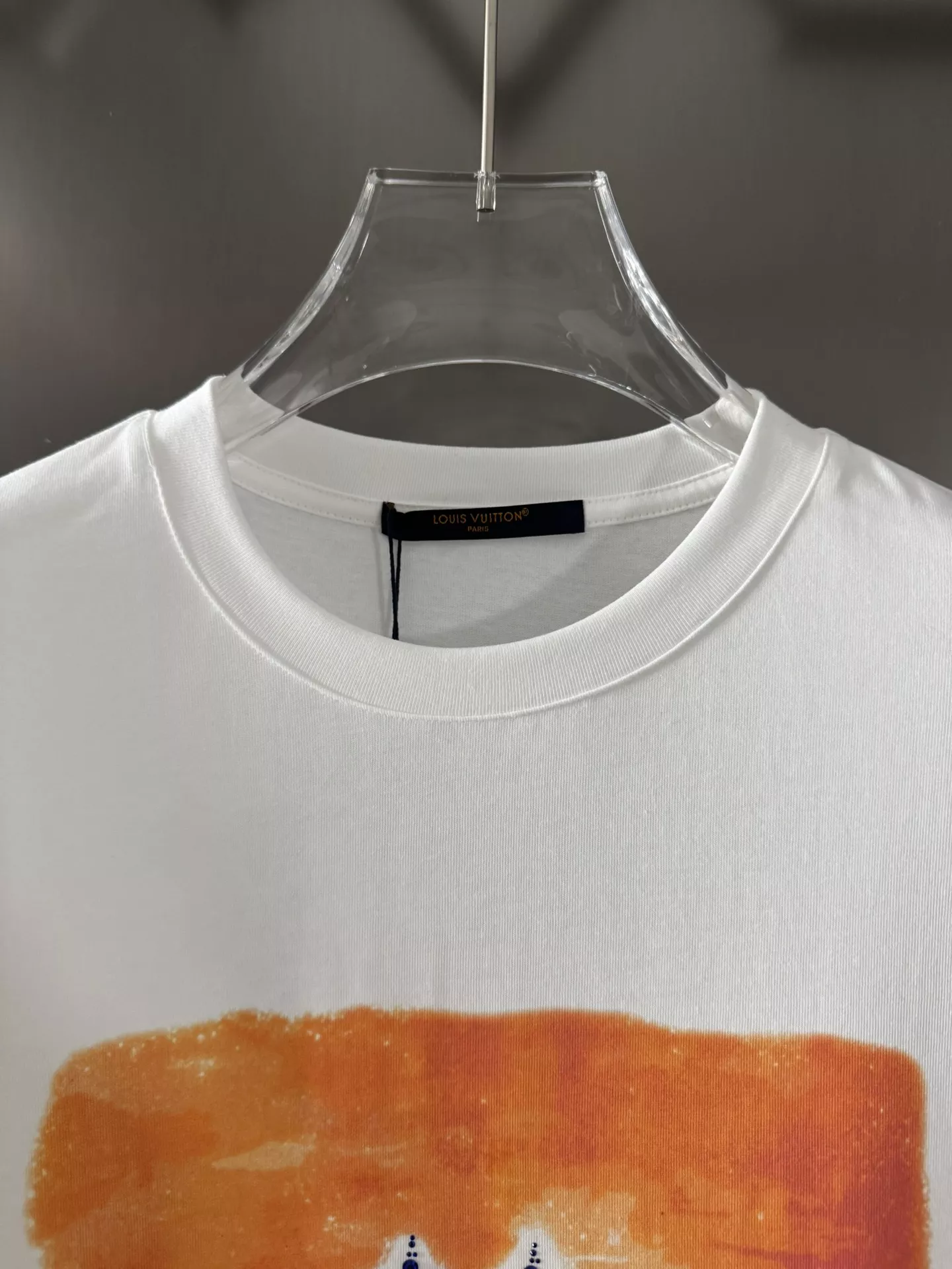 Louis Vuitton LV T-Shirts Short Sleeved For Unisex Comfortable 7164