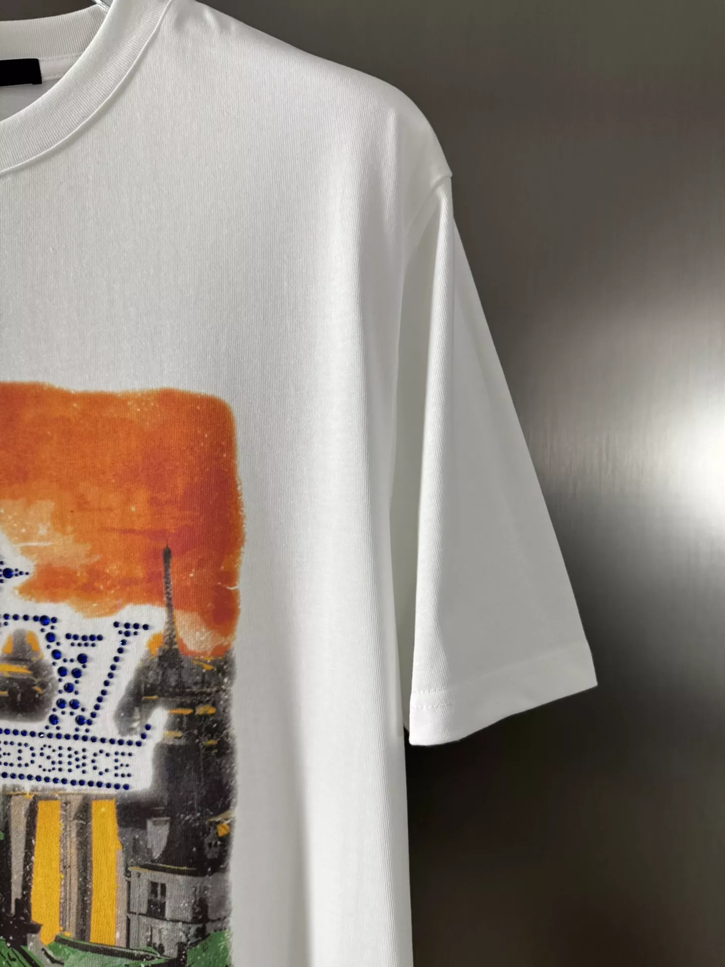Louis Vuitton LV T-Shirts Short Sleeved For Unisex Comfortable 7164