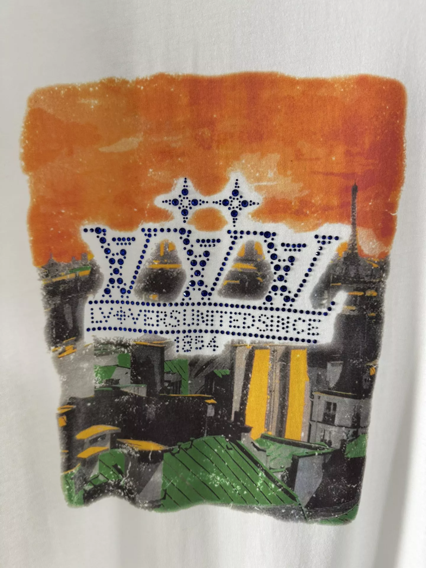 Louis Vuitton LV T-Shirts Short Sleeved For Unisex Comfortable 7164