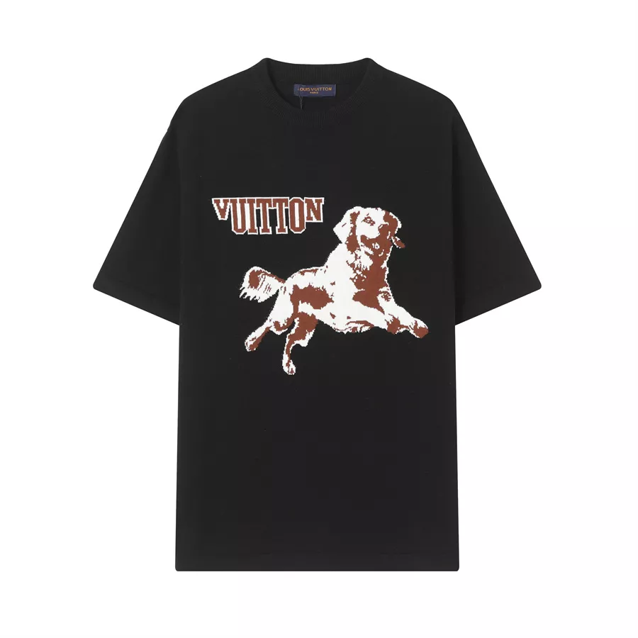Louis Vuitton LV T-Shirts Short Sleeved For Unisex Comfortable 7257