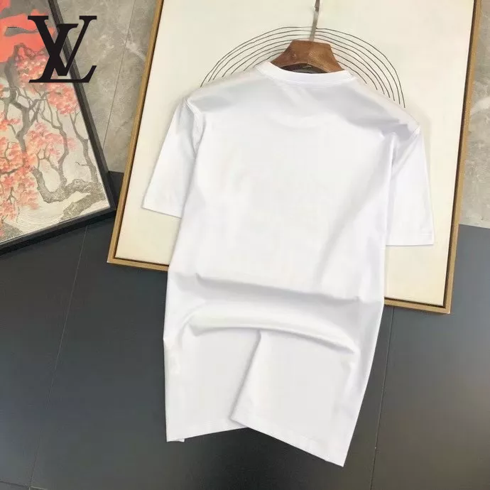 Louis Vuitton LV T-Shirts Short Sleeved For Unisex Comfortable 7718