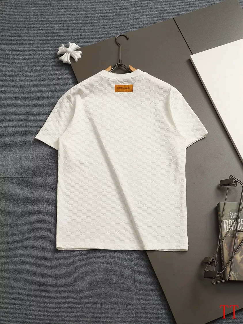 Louis Vuitton LV T-Shirts Short Sleeved For Unisex Comfortable 7757