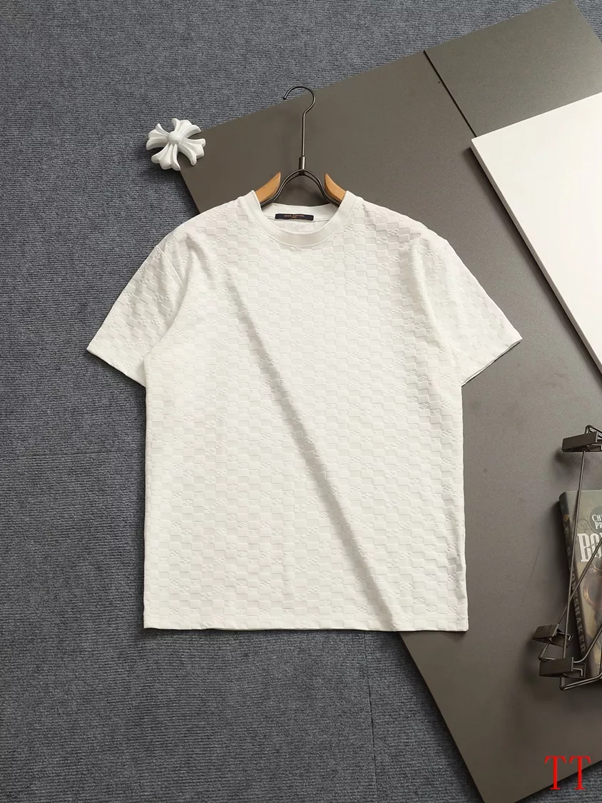 Louis Vuitton LV T-Shirts Short Sleeved For Unisex Comfortable 7757