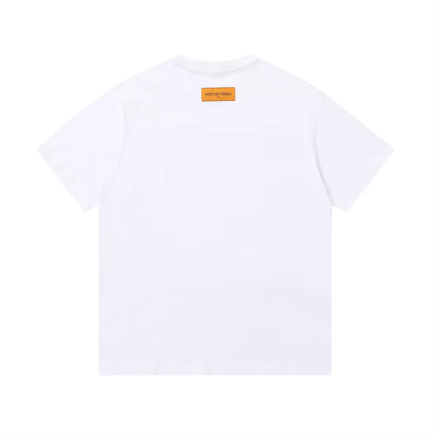 Louis Vuitton LV T-Shirts Short Sleeved For Unisex Compact 4012