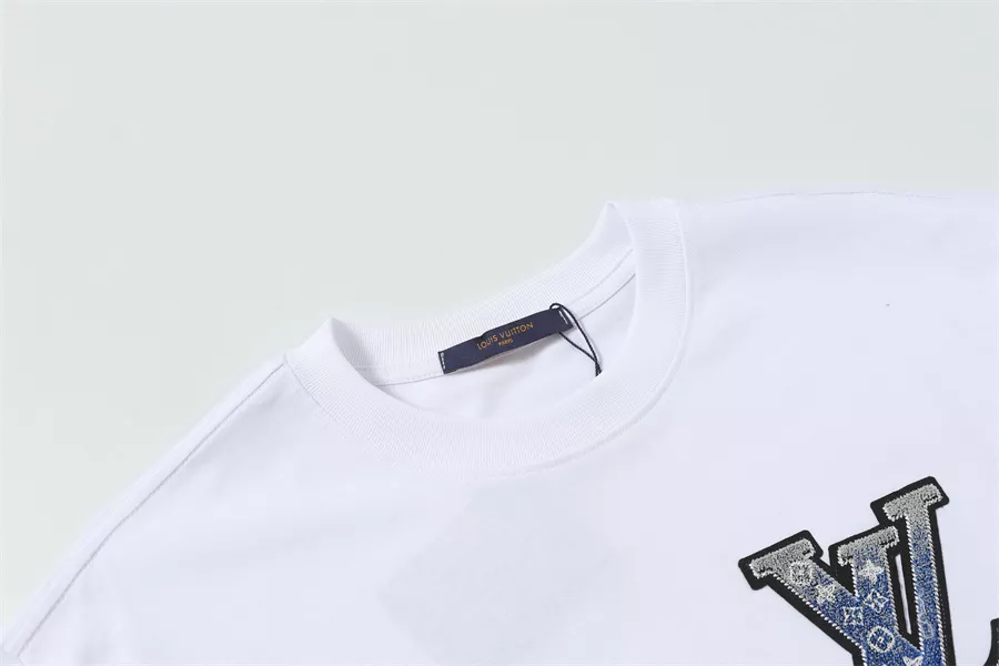 Louis Vuitton LV T-Shirts Short Sleeved For Unisex Compact 4012