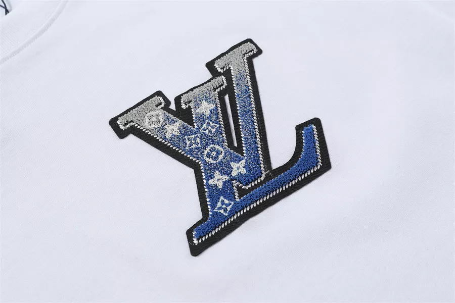 Louis Vuitton LV T-Shirts Short Sleeved For Unisex Compact 4012