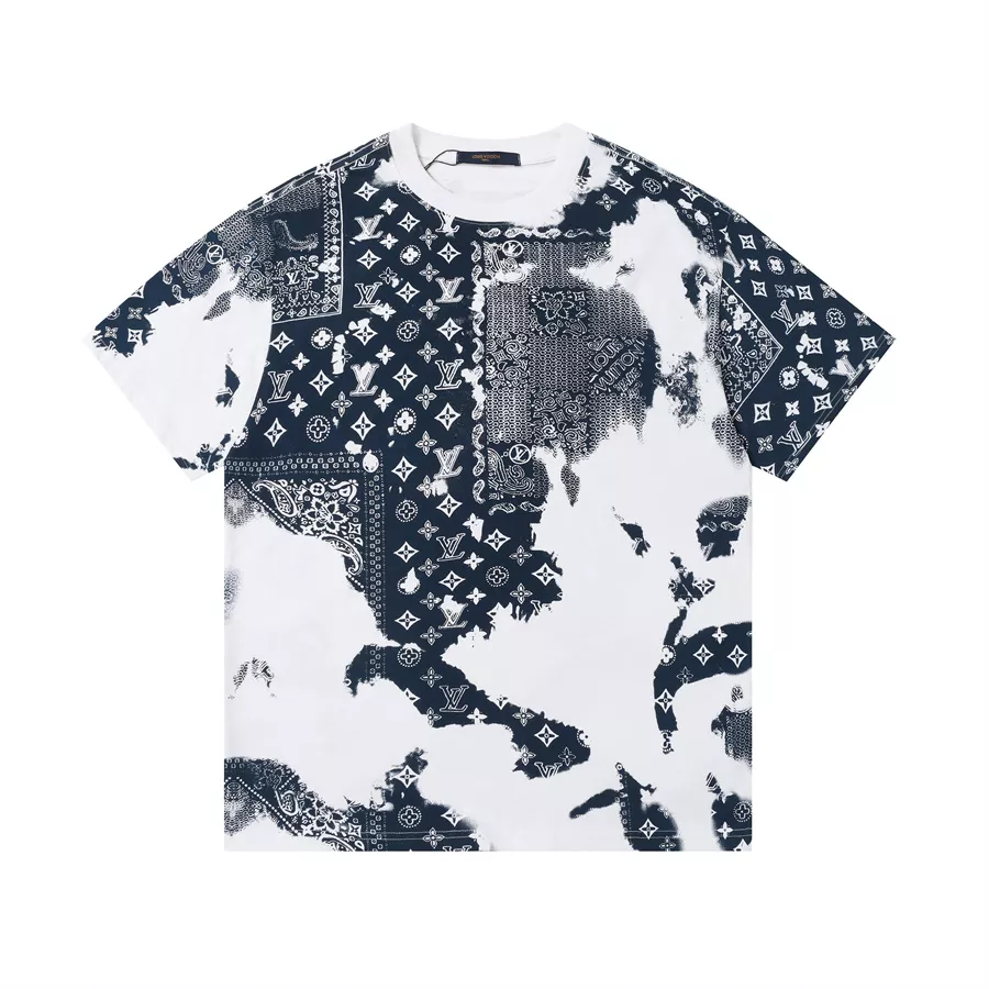 Louis Vuitton LV T-Shirts Short Sleeved For Unisex Compact 4513