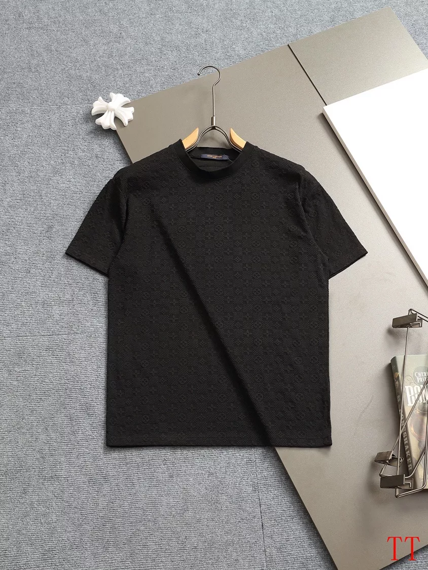 Louis Vuitton LV T-Shirts Short Sleeved For Unisex Compact 7073