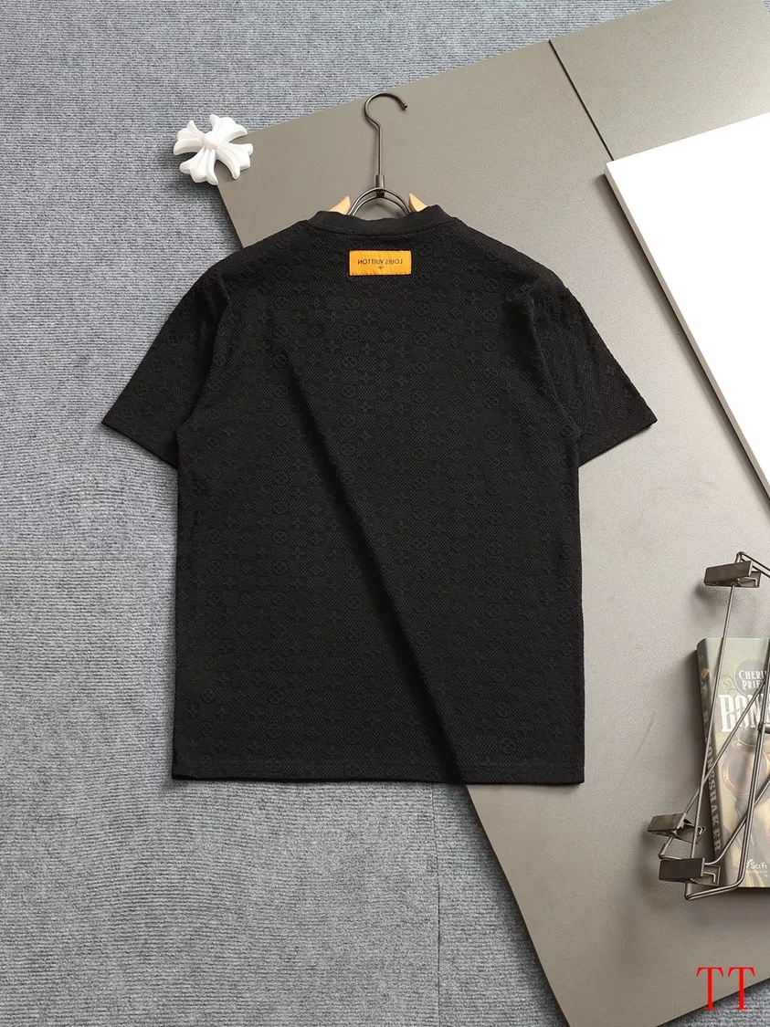 Louis Vuitton LV T-Shirts Short Sleeved For Unisex Compact 7073