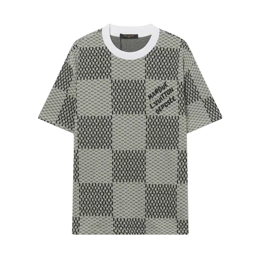 Louis Vuitton LV T-Shirts Short Sleeved For Unisex Compact 8043