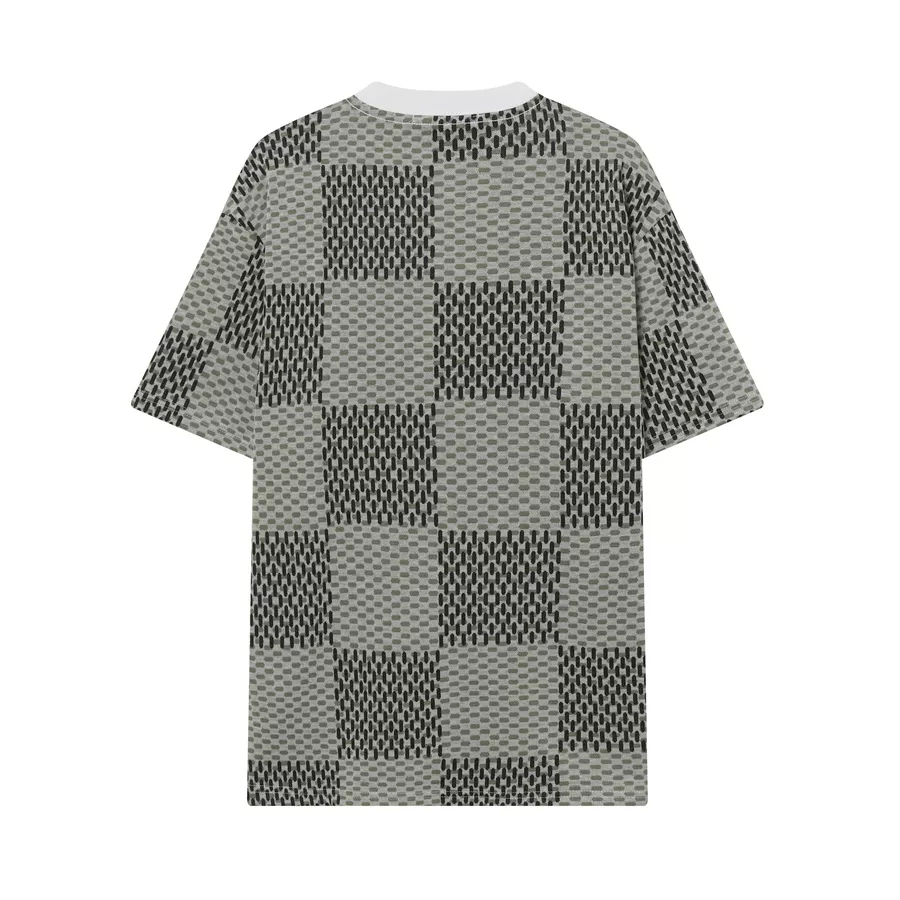 Louis Vuitton LV T-Shirts Short Sleeved For Unisex Compact 8043