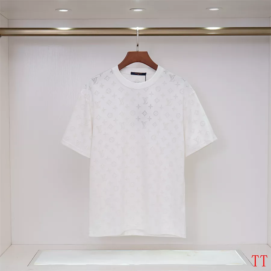 Louis Vuitton LV T-Shirts Short Sleeved For Unisex Cozy 3252