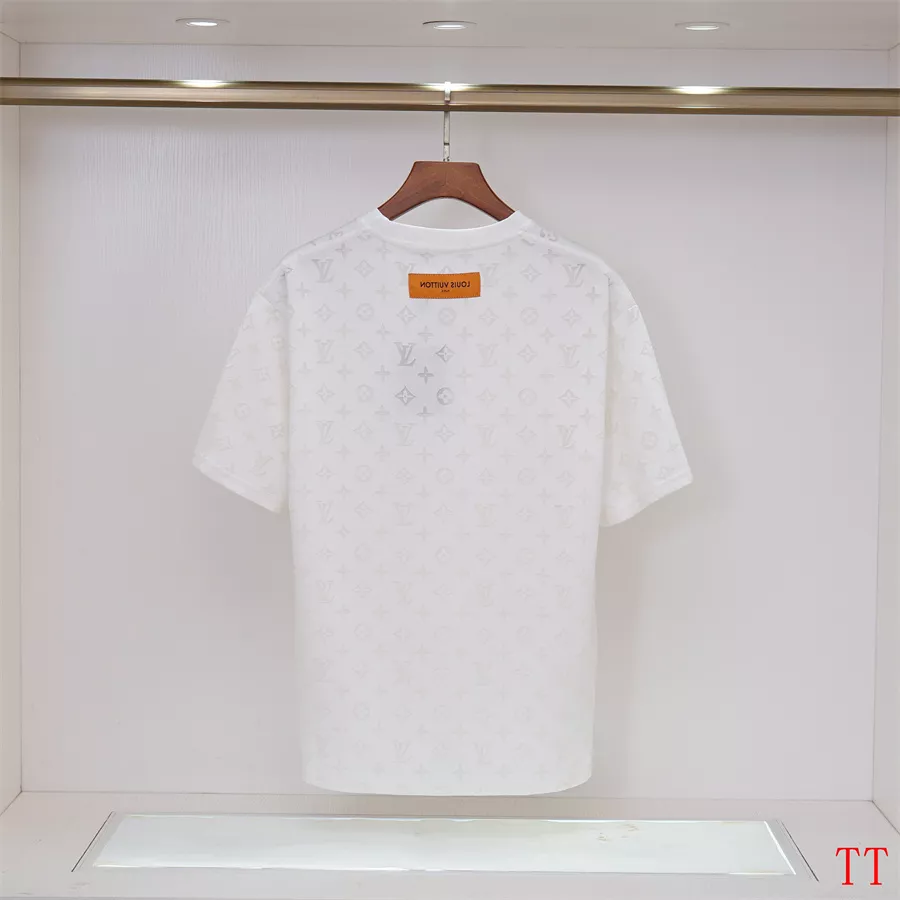 Louis Vuitton LV T-Shirts Short Sleeved For Unisex Cozy 3252