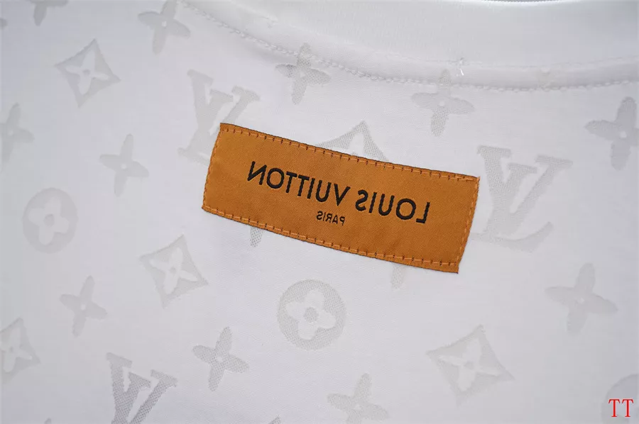 Louis Vuitton LV T-Shirts Short Sleeved For Unisex Cozy 3252