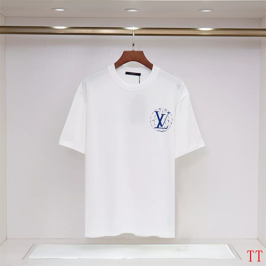 Louis Vuitton LV T-Shirts Short Sleeved For Unisex Cozy 4642