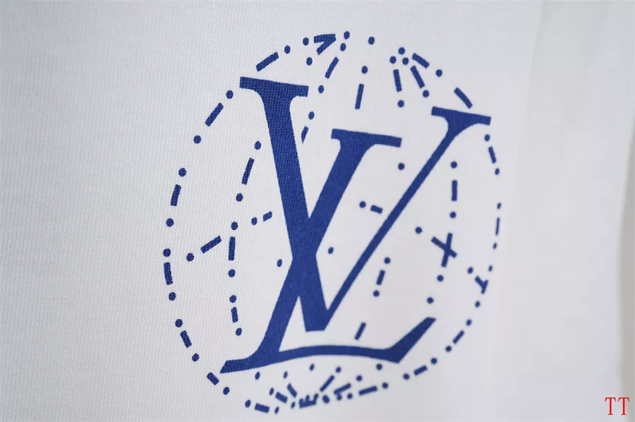 Louis Vuitton LV T-Shirts Short Sleeved For Unisex Cozy 4642