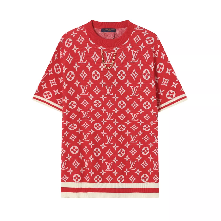 Louis Vuitton LV T-Shirts Short Sleeved For Unisex Cozy 6592