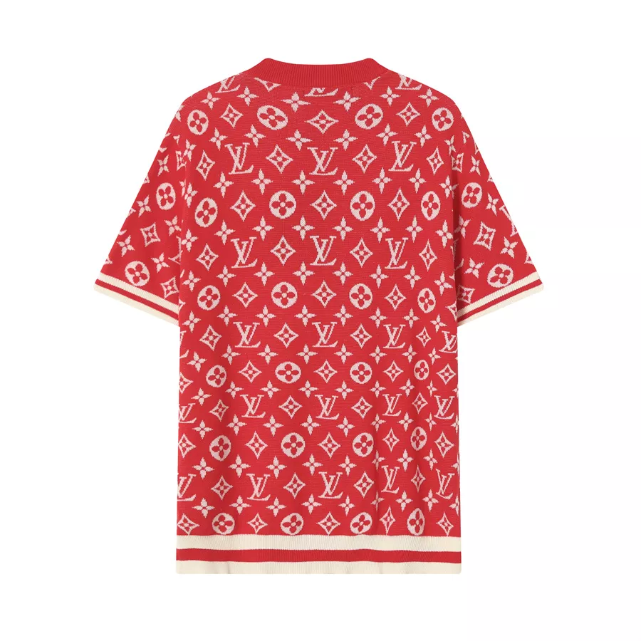 Louis Vuitton LV T-Shirts Short Sleeved For Unisex Cozy 6592
