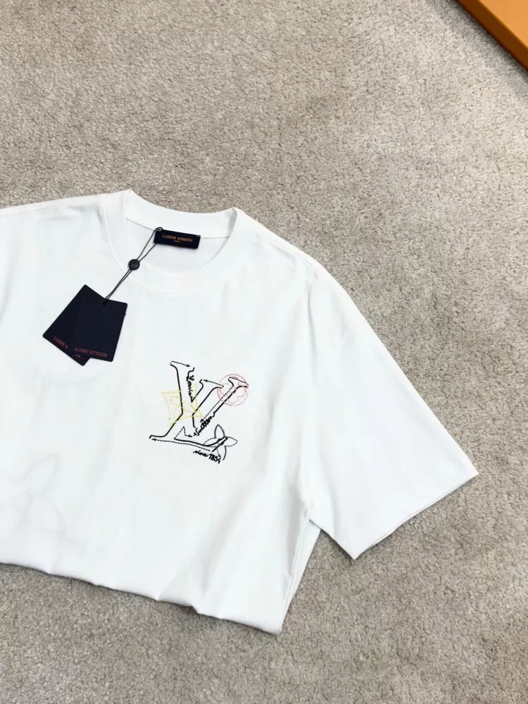 Louis Vuitton LV T-Shirts Short Sleeved For Unisex DailyWear 5598