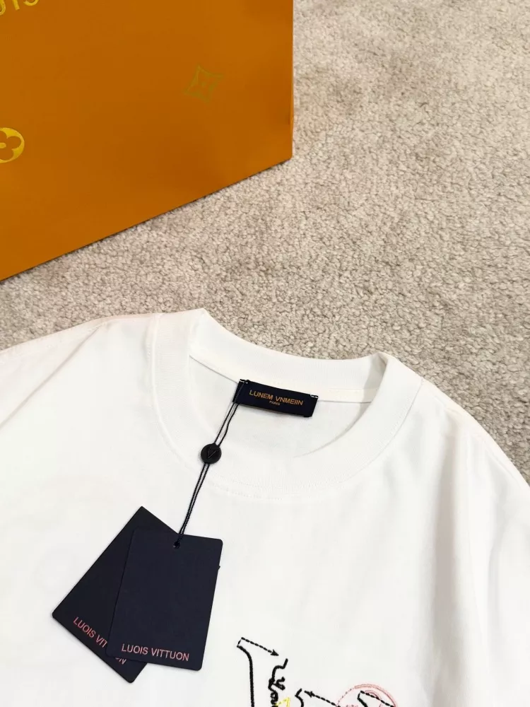 Louis Vuitton LV T-Shirts Short Sleeved For Unisex DailyWear 5598