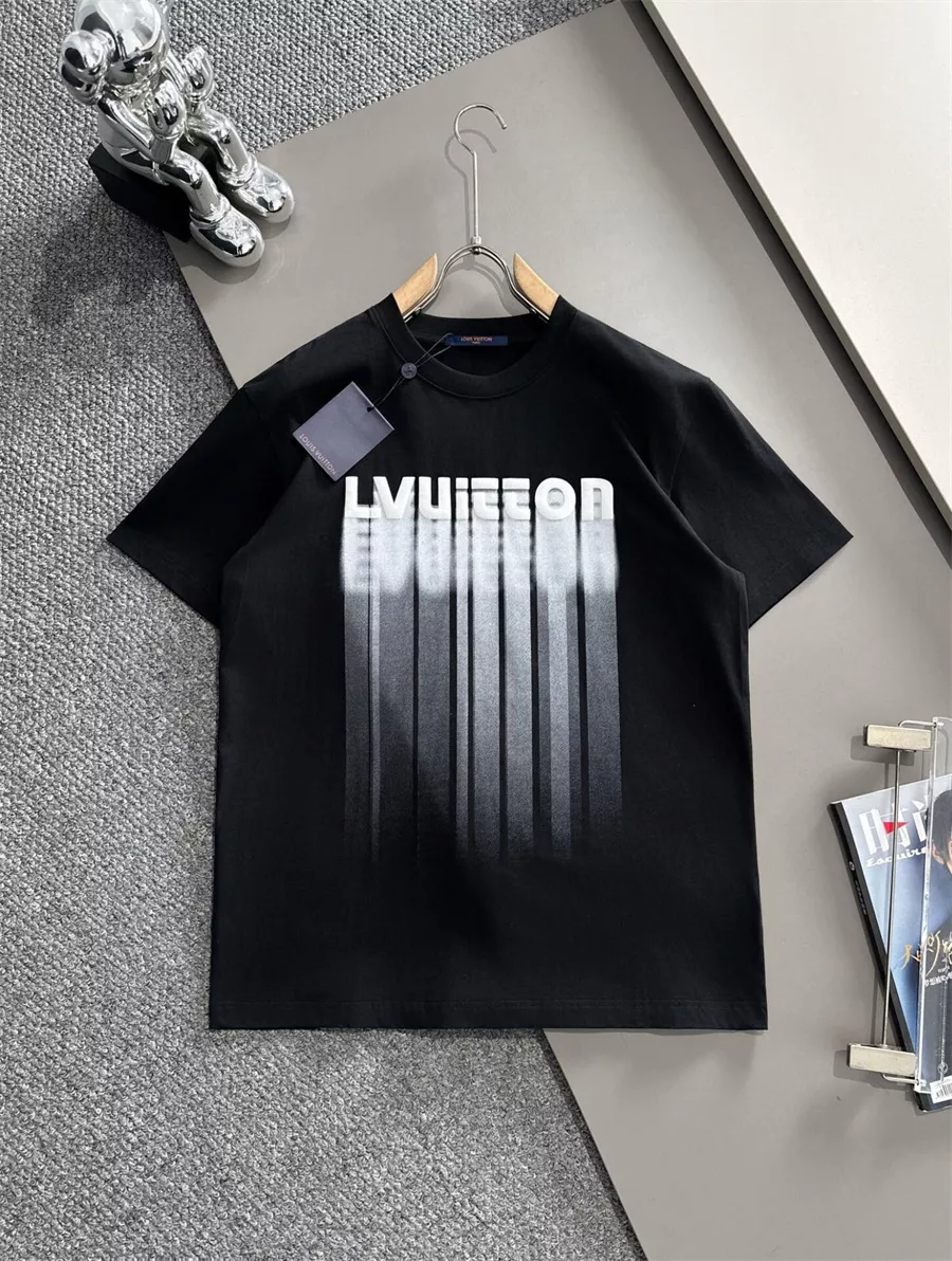 Louis Vuitton LV T-Shirts Short Sleeved For Unisex DailyWear 5634