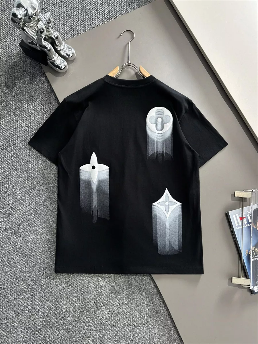 Louis Vuitton LV T-Shirts Short Sleeved For Unisex DailyWear 5634
