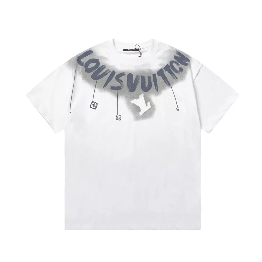 Louis Vuitton LV T-Shirts Short Sleeved For Unisex DailyWear 9917