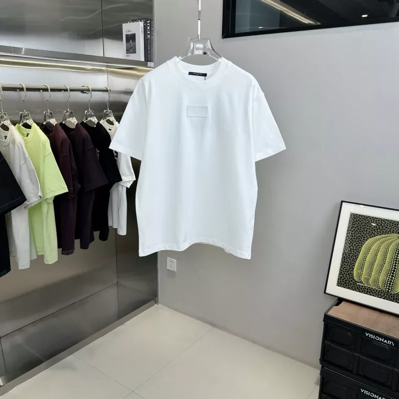 Louis Vuitton LV T-Shirts Short Sleeved For Unisex Durable 2020