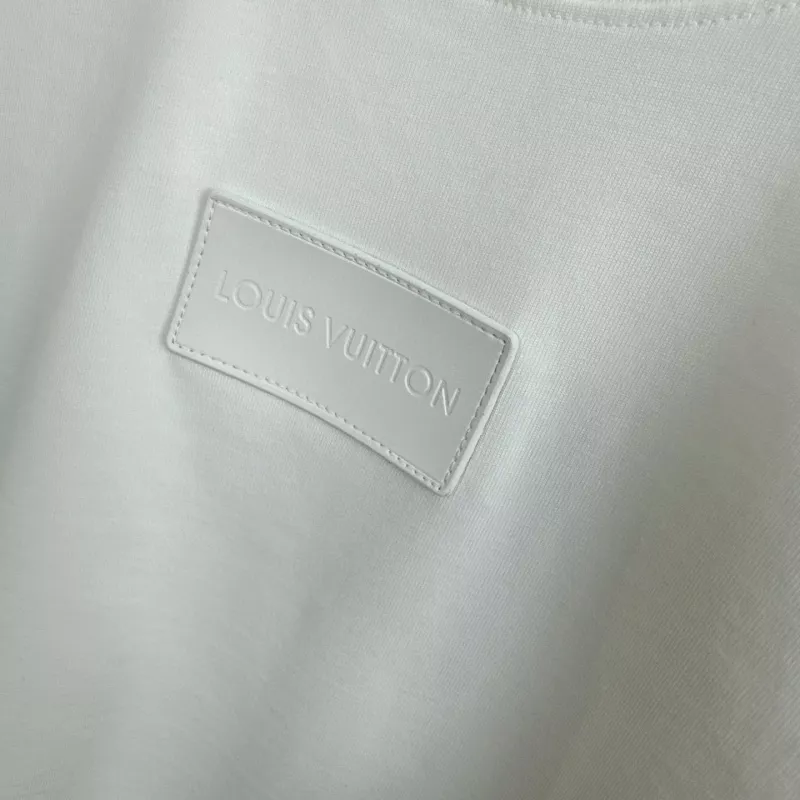 Louis Vuitton LV T-Shirts Short Sleeved For Unisex Durable 2020