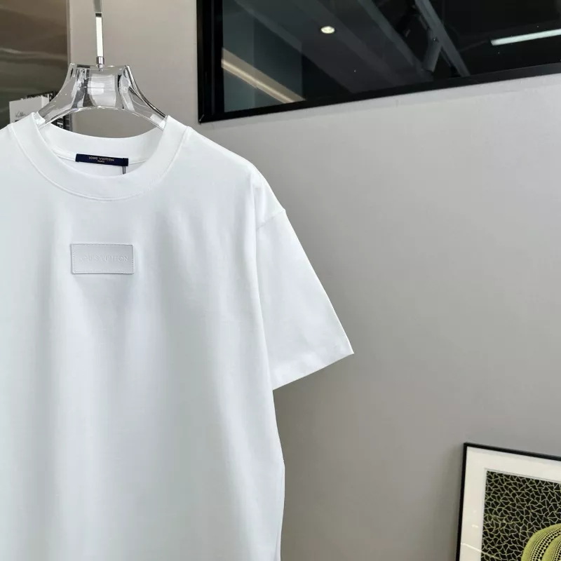 Louis Vuitton LV T-Shirts Short Sleeved For Unisex Durable 2020
