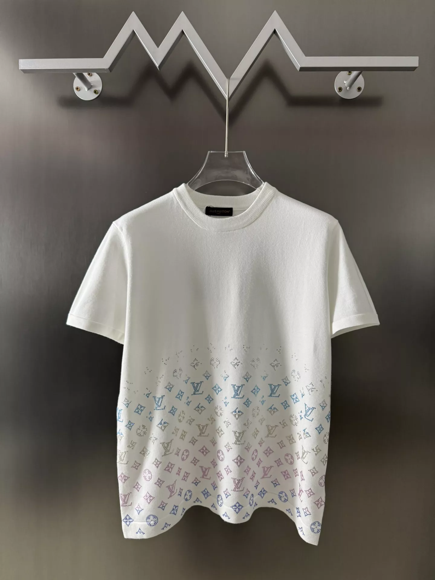 Louis Vuitton LV T-Shirts Short Sleeved For Unisex Durable 2513