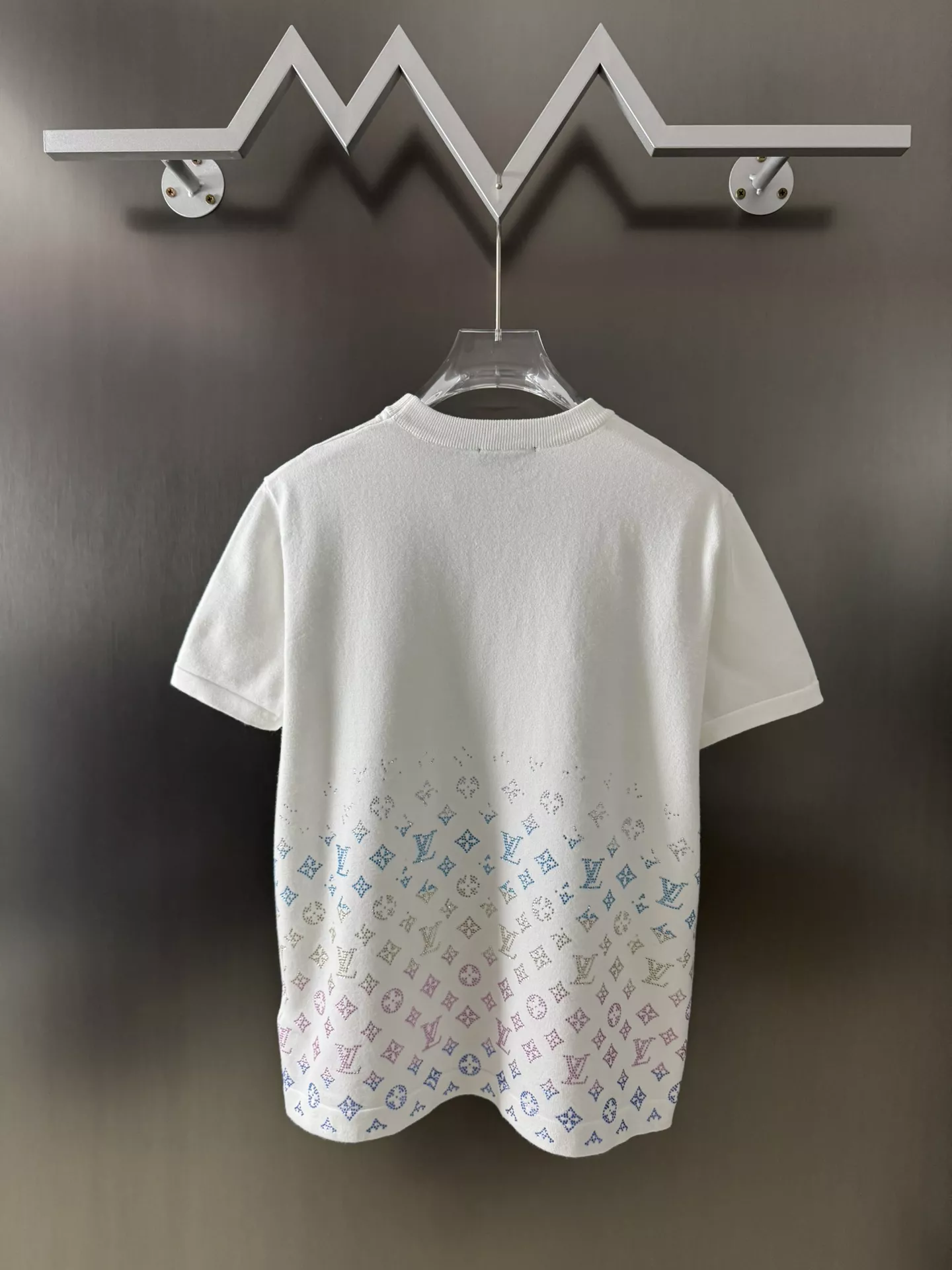 Louis Vuitton LV T-Shirts Short Sleeved For Unisex Durable 2513