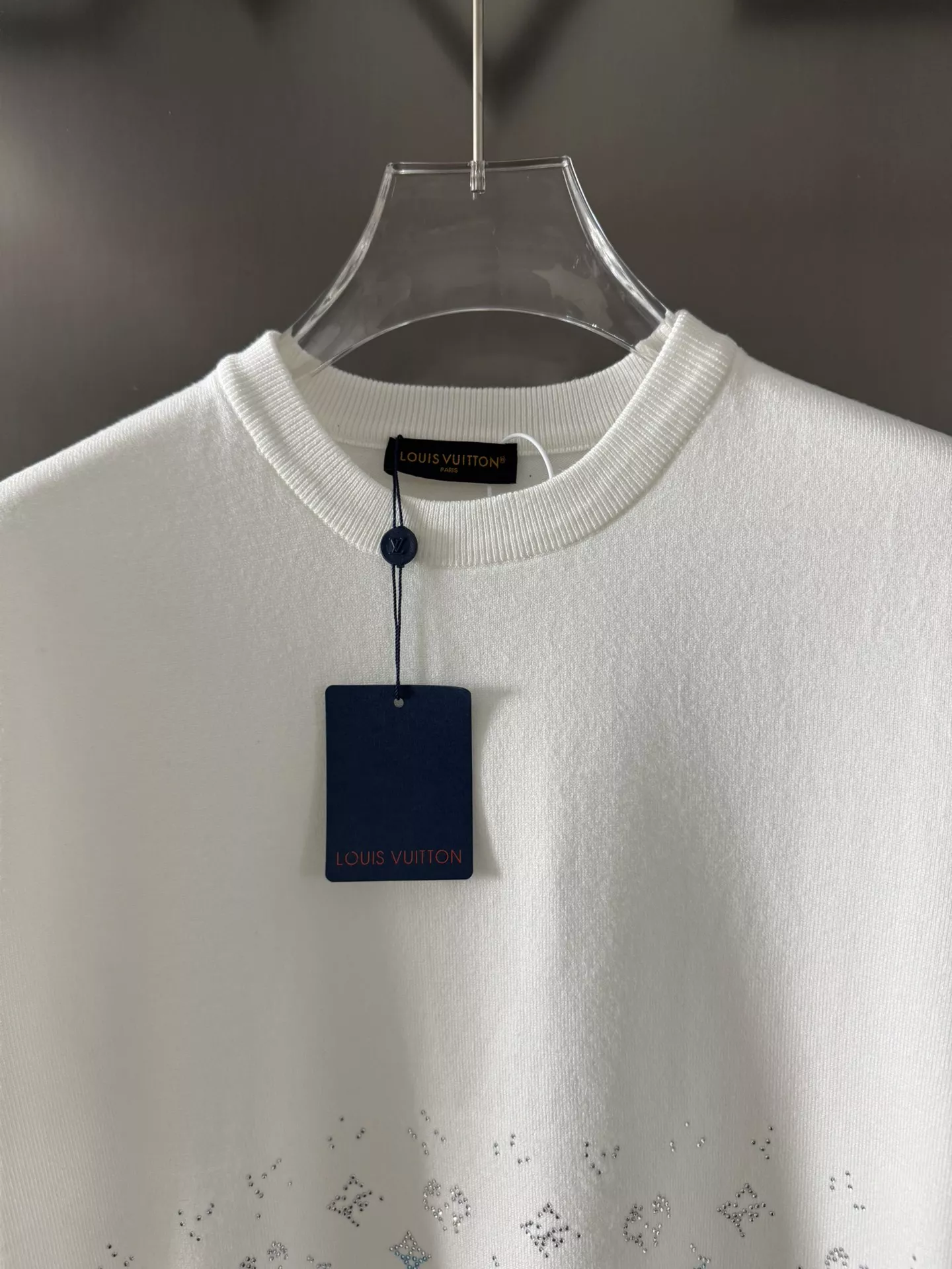 Louis Vuitton LV T-Shirts Short Sleeved For Unisex Durable 2513