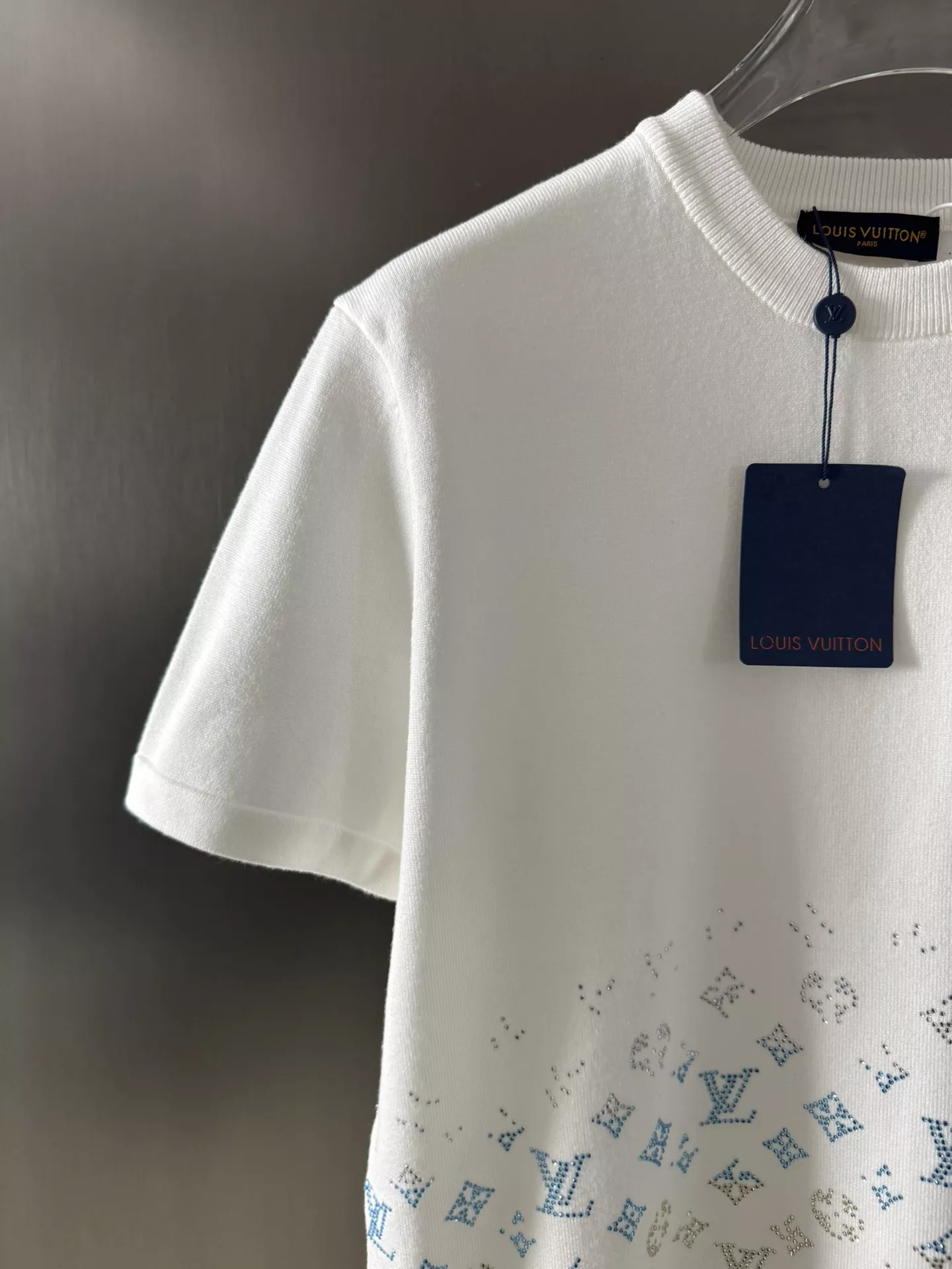 Louis Vuitton LV T-Shirts Short Sleeved For Unisex Durable 2513