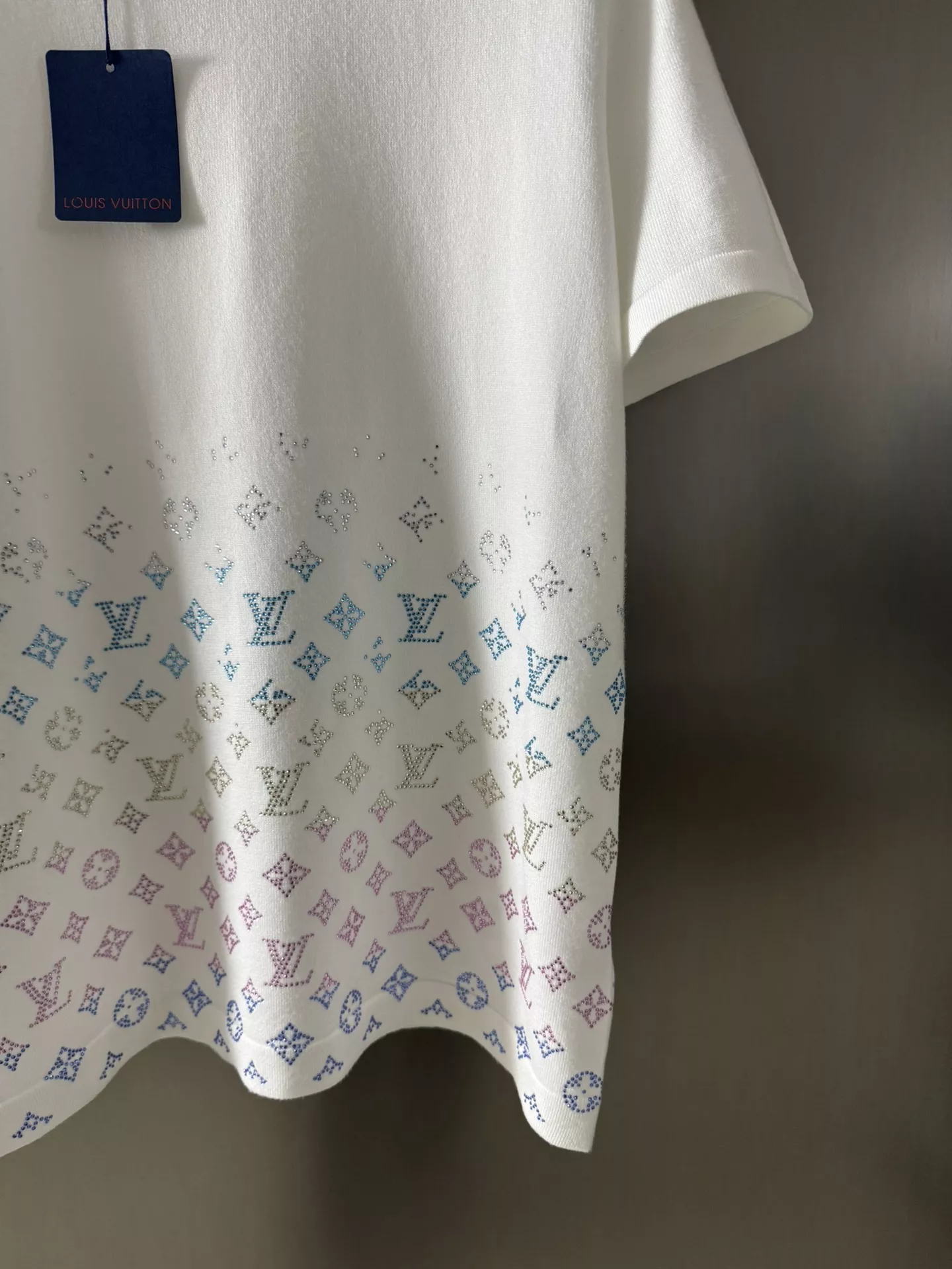 Louis Vuitton LV T-Shirts Short Sleeved For Unisex Durable 2513
