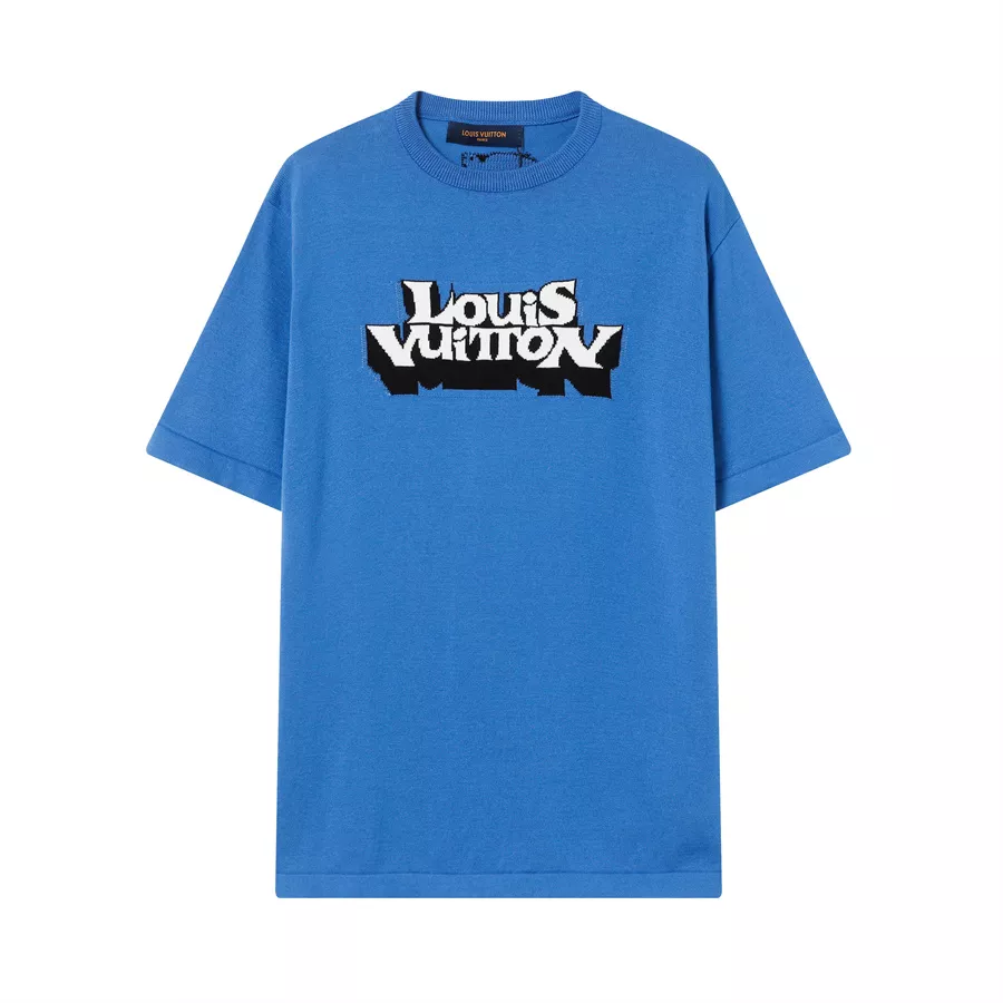Louis Vuitton LV T-Shirts Short Sleeved For Unisex Durable 3057