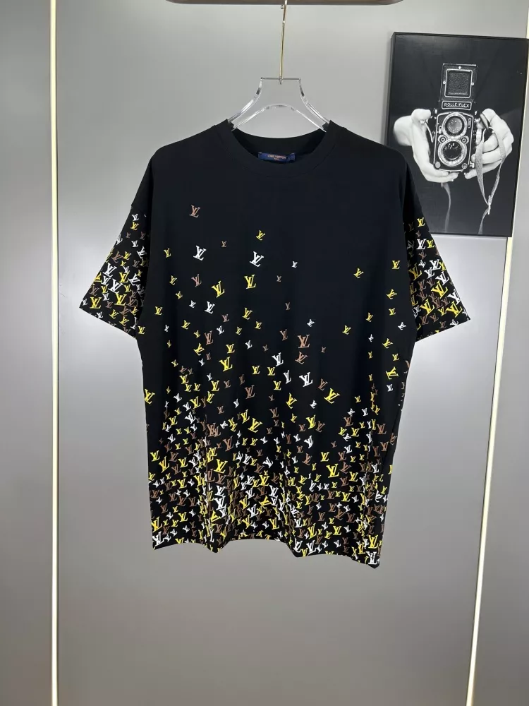 Louis Vuitton LV T-Shirts Short Sleeved For Unisex Durable 4956