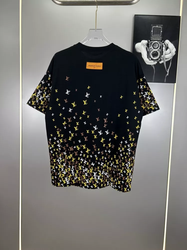 Louis Vuitton LV T-Shirts Short Sleeved For Unisex Durable 4956