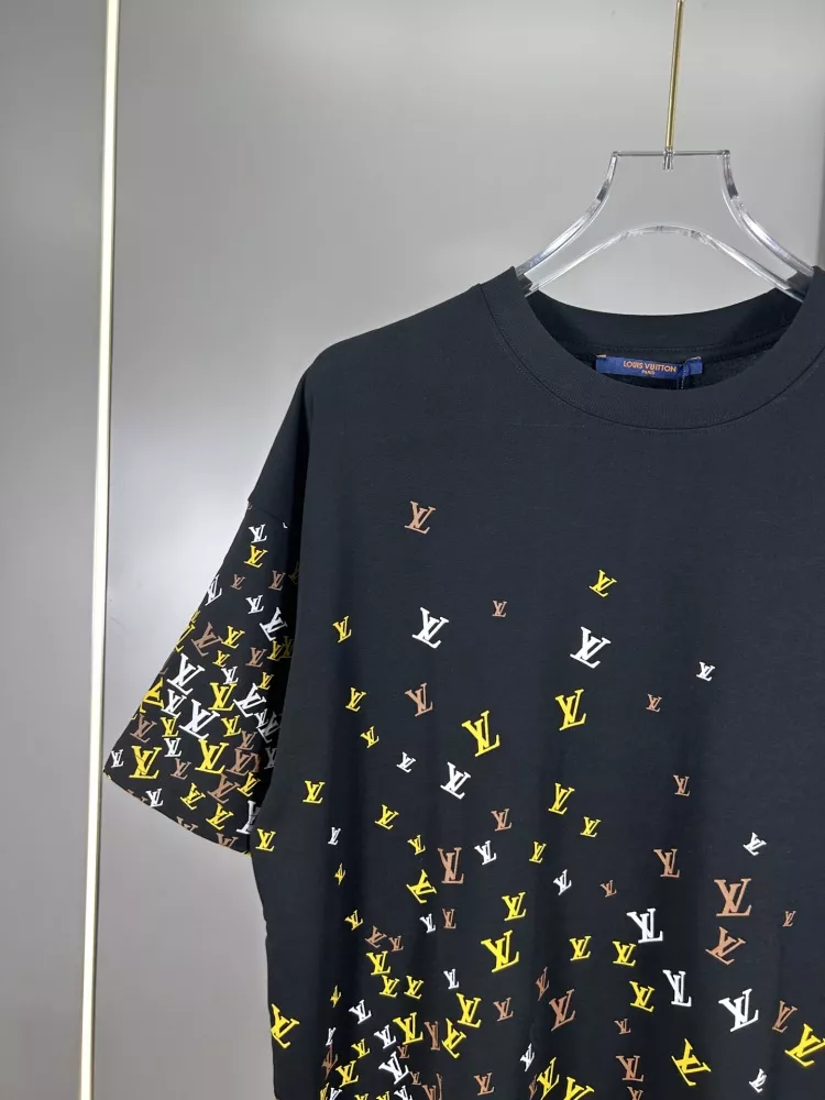 Louis Vuitton LV T-Shirts Short Sleeved For Unisex Durable 4956